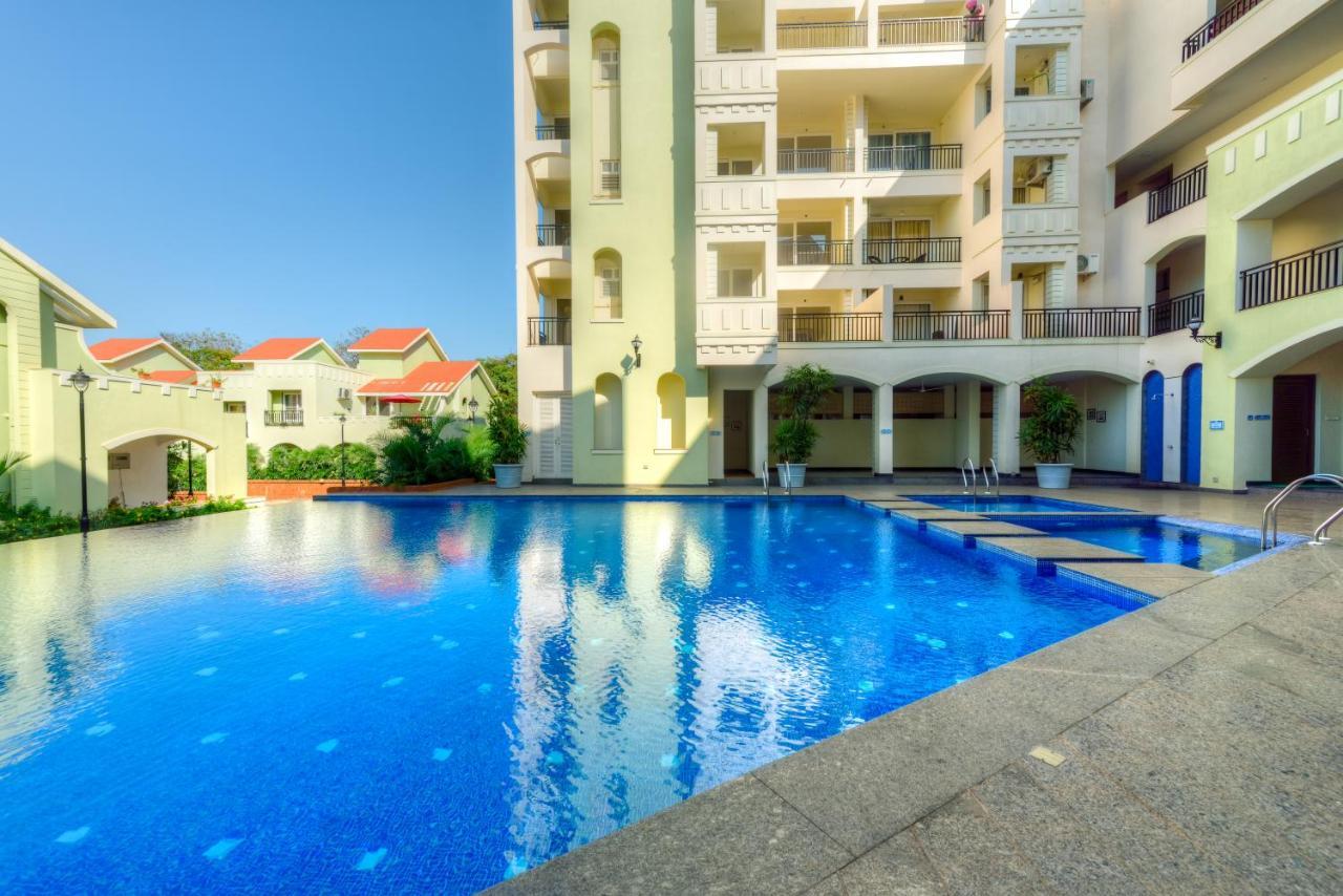 Vila Joystreet - Beachy Blossom Siolim Exteriér fotografie