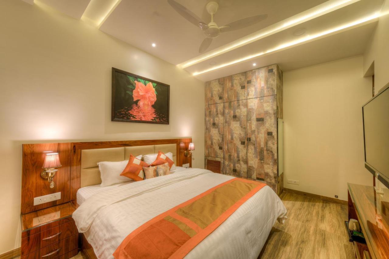 Vila Joystreet - Beachy Blossom Siolim Exteriér fotografie