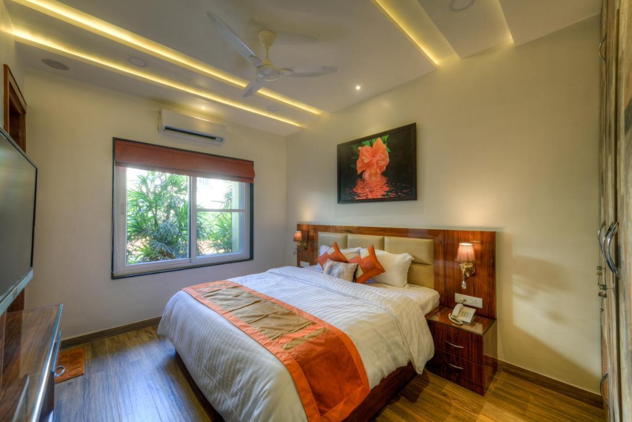 Vila Joystreet - Beachy Blossom Siolim Exteriér fotografie