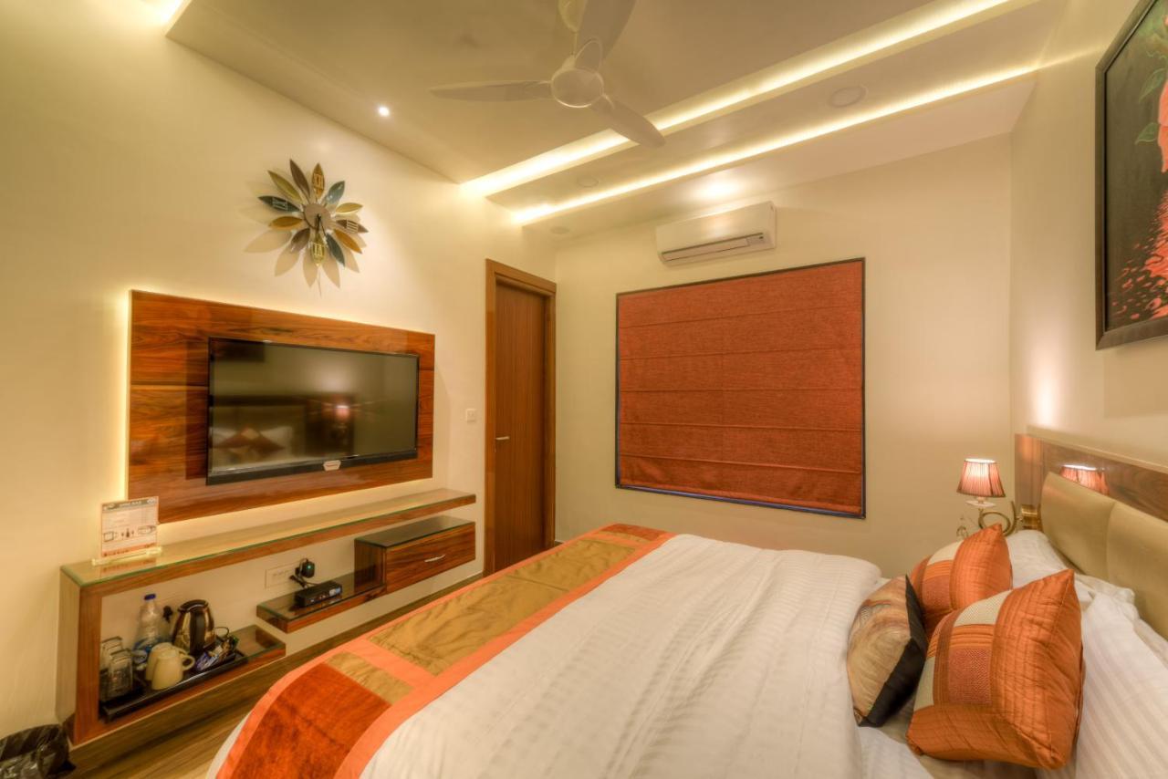Vila Joystreet - Beachy Blossom Siolim Exteriér fotografie