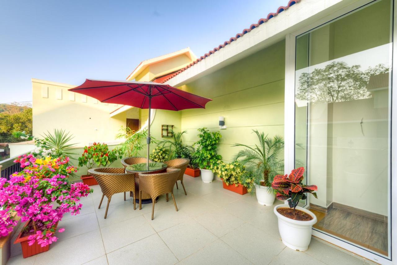 Vila Joystreet - Beachy Blossom Siolim Exteriér fotografie