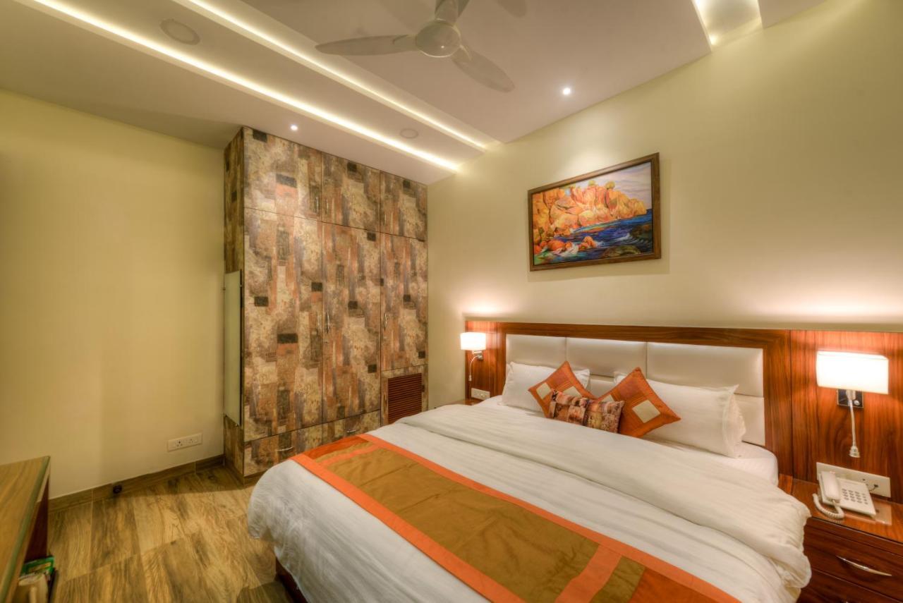 Vila Joystreet - Beachy Blossom Siolim Exteriér fotografie