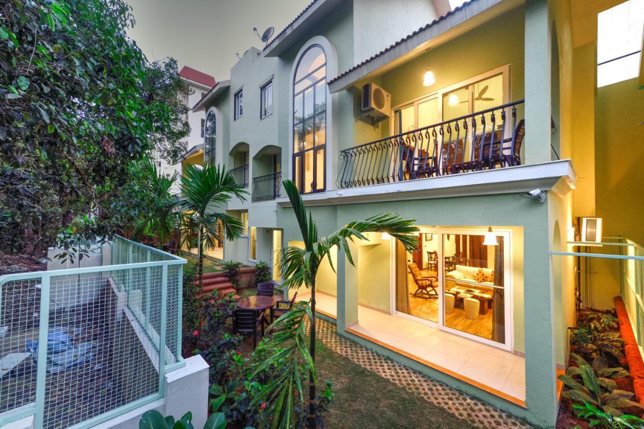 Vila Joystreet - Beachy Blossom Siolim Exteriér fotografie