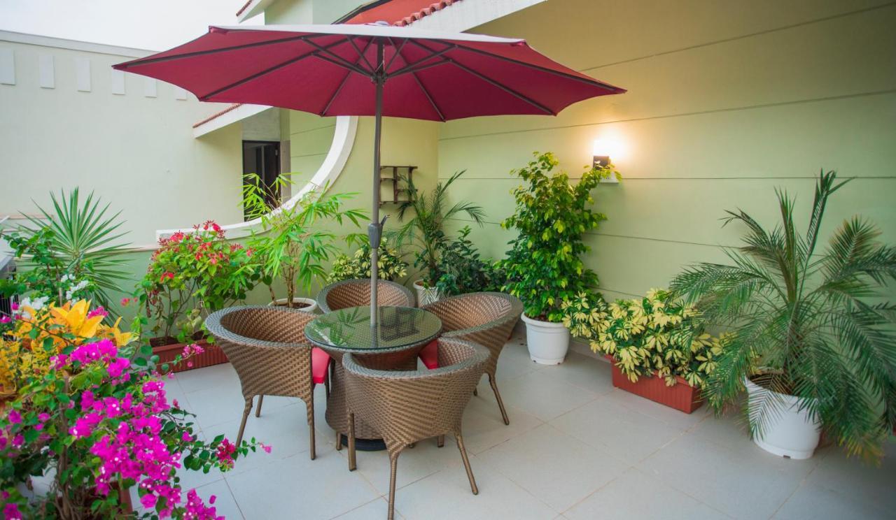 Vila Joystreet - Beachy Blossom Siolim Exteriér fotografie