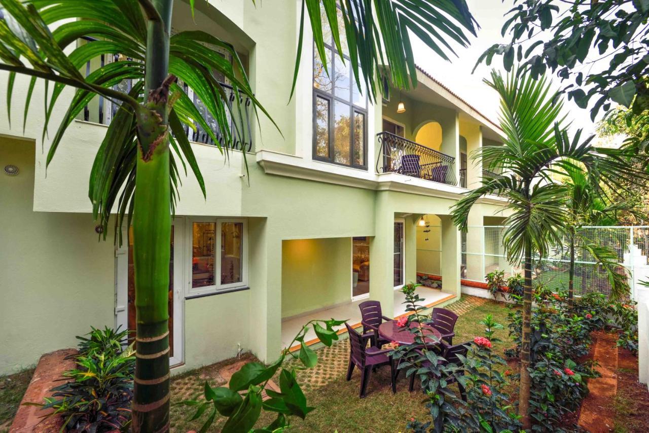Vila Joystreet - Beachy Blossom Siolim Exteriér fotografie